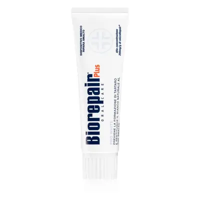 Biorepair Plus Pro White dentifricio per un sorriso splendente