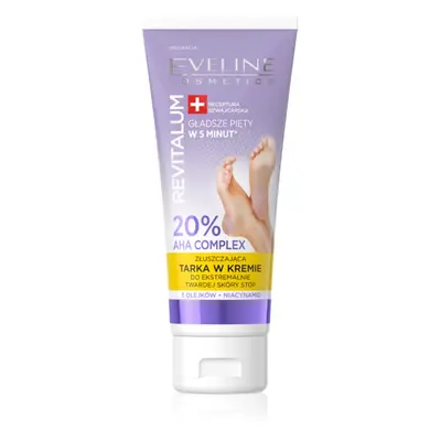 Eveline Cosmetics Revitalum crema esfoliante per le gambe