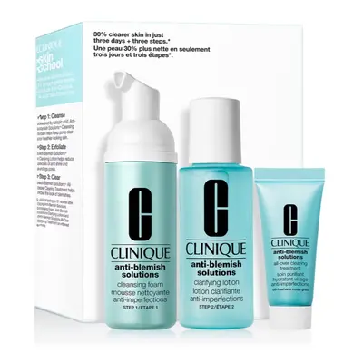 Clinique Anti-Blemish Solutions™ Mini Kits confezione regalo per pelli problematiche