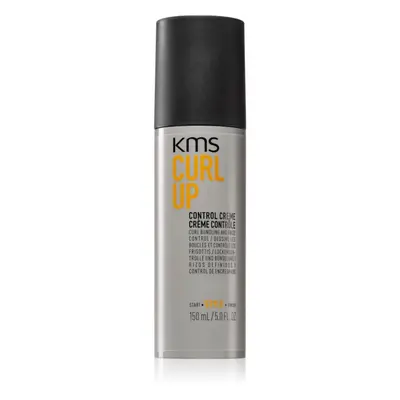 KMS Curl Up Control Creme crema modellante per capelli mossi