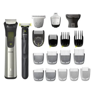 Philips Series MG9553/15 regolabarba multifunzione + OneBlade Face