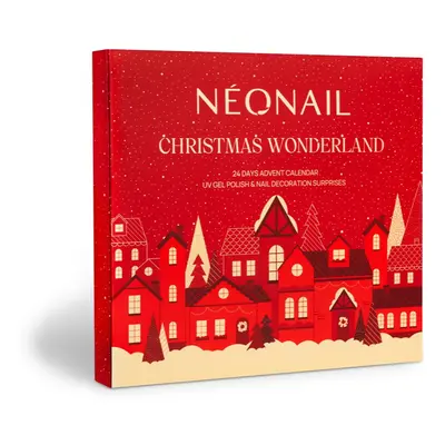 NEONAIL Christmas Wonderland calendario dell'Avvento per le unghie