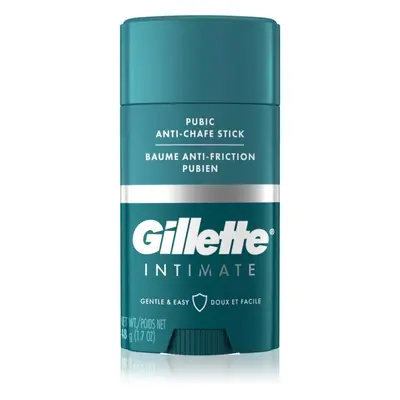 Gillette Intimate Anti-Chafe Stick balsamo intimo in bastoncino contro pruriti e sfregamenti nel