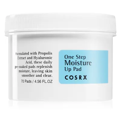 Cosrx One Step Moisture dischetti esfolianti viso effetto idratante