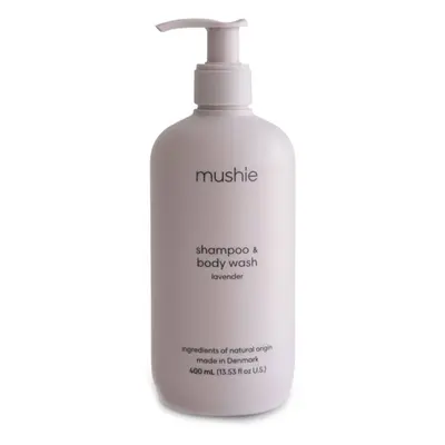 Mushie Organic Baby gel doccia e shampoo in per bambini Lavender