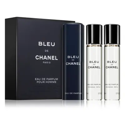 Chanel Bleu de Chanel travel refill Eau de Parfum ricarica per uomo