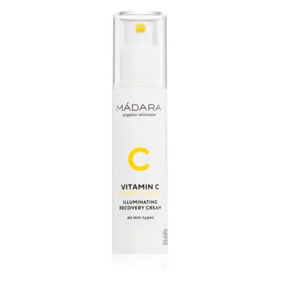 MÁDARA Vitamin C crema illuminante effetto rigenerante