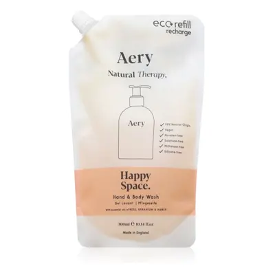 Aery Happy Space sapone liquido per mani e corpo