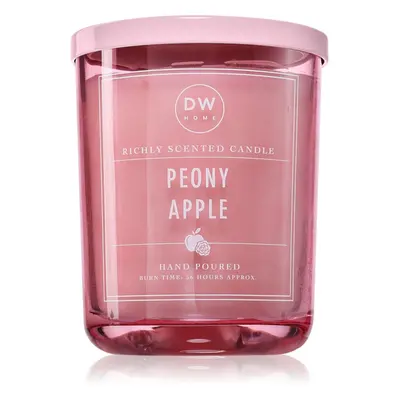 DW Home Signature Peony Apple candela profumata