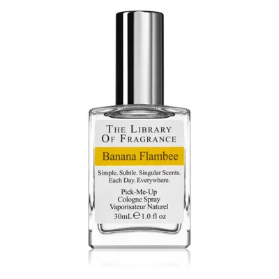 The Library of Fragrance Banana Flambee acqua di Colonia unisex