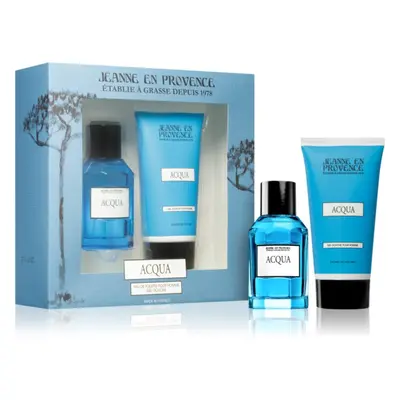 Jeanne en Provence Acqua confezione regalo per uomo