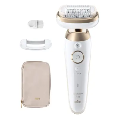 Braun Silk-épil 9011 epilatore con testina completamente flessibile per gambe, corpo e ascelle