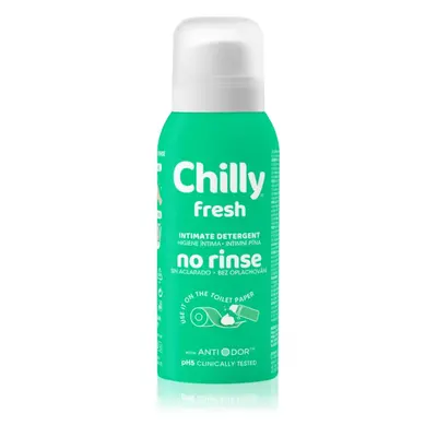 Chilly Fresh mousse detergente rinfrescante per l'igiene intima