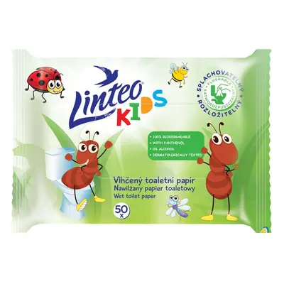 Linteo Kids Wet Toilet Paper carta igienica umidificata per bambini