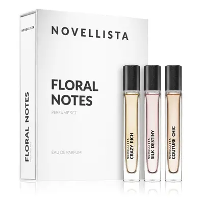 NOVELLISTA Floral Notes Eau de Parfum confezione regalo