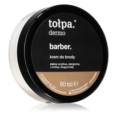 Tołpa Dermo Men Barber crema emolliente da barba