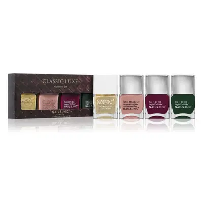 Nails Inc. Classic Luxe set di smalti per unghie