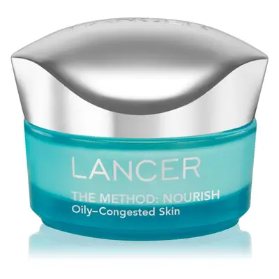 LANCER THE METHOD NOURISH Oily-Congested Skin crema idratante giorno per pelli grasse e miste