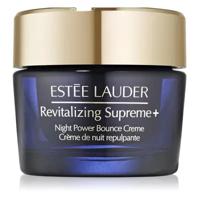 Estée Lauder Revitalizing Supreme+ Night Power Bounce Cream crema idratante ringiovanente per la