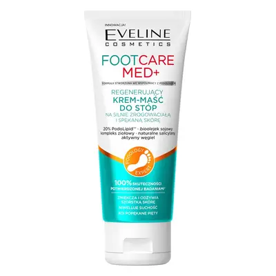 Eveline Cosmetics Foot Care Med crema emolliente per i piedi per le callosità