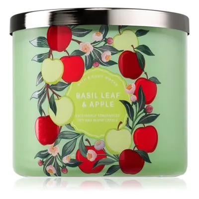 Bath & Body Works Basil Leaf & Apple candela profumata