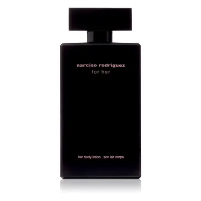 Narciso Rodriguez for her latte corpo da donna