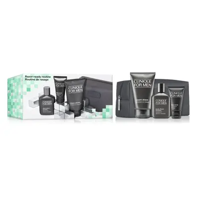 Clinique For Men™ Razor-ready Routine confezione regalo per la rasatura e la pulizia della pelle