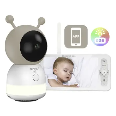 Concept KIDO KD4010 video baby monitor