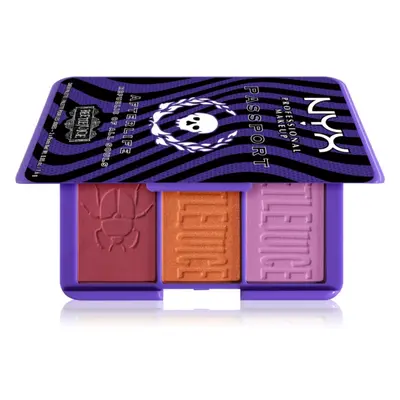 NYX Professional Makeup Beetlejuice Afterlife palette di blush