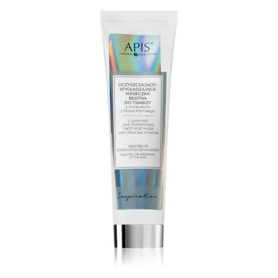 Apis Natural Cosmetics Inspiration maschera di fango detergente con minerali del Mar Morto