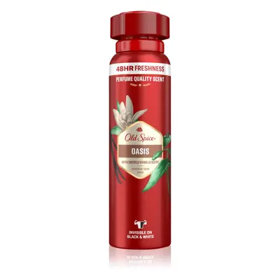 Old Spice Oasis deodorante spray per uomo