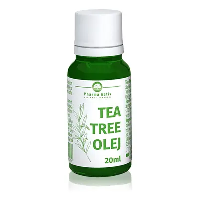 Pharma Activ Tea Tree Oil with dropper trattamento localizzato con olio della pianta del the