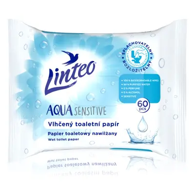 Linteo Aqua Sensitive carta igienica umidificata