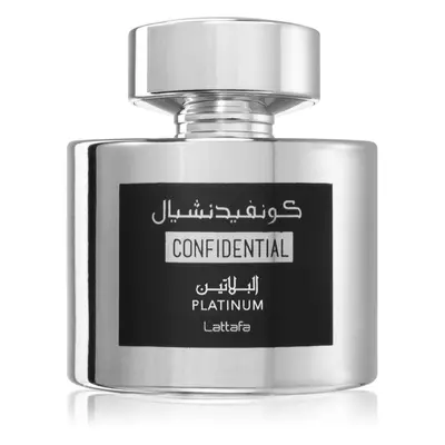 Lattafa Confidential Platinum Eau de Parfum unisex