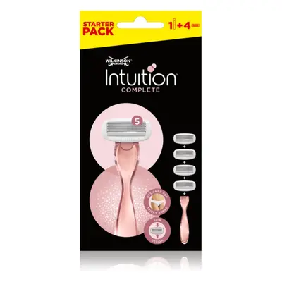 Wilkinson Sword Intuition Complete rasoio + testina di ricambio