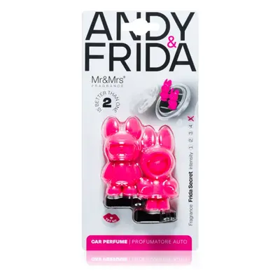 Mr & Mrs Fragrance Andy & Frida Frida Secret deodorante per auto