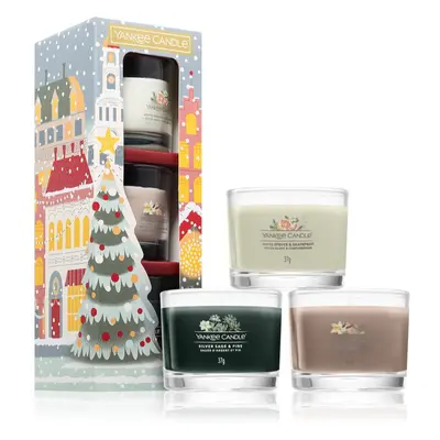 Yankee Candle Christmas Collection Votive Candles confezione regalo I.