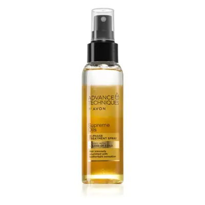 Avon Advance Techniques Supreme Oils siero doppia azione per capelli