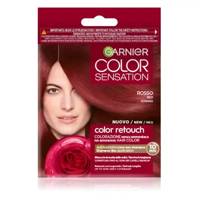 Garnier Color Sensation Retouch colore per coprire la ricrescita Castano Scuro