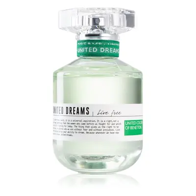 Benetton United Dreams for her Live Free Eau de Toilette da donna