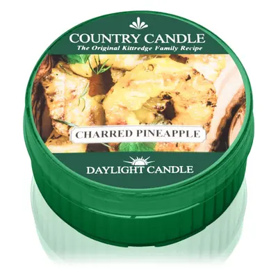 Country Candle Charred Pineapple candela scaldavivande