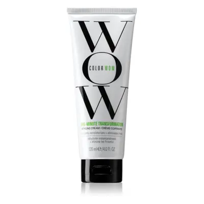 Color WOW One-Minute Transformation crema lisciante per capelli ribelli e crespi