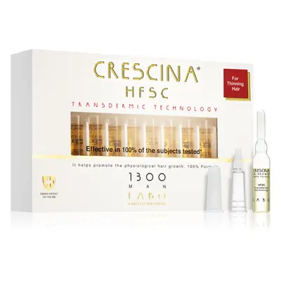 Crescina Transdermic Re-Growth trattamento per la crescita dei capelli per uomo