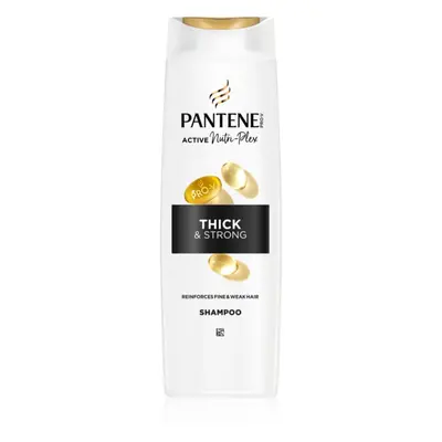 Pantene Pro-V Active Nutri Plex Thick&Strong shampoo per capelli deboli e danneggiati