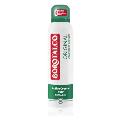 Borotalco Original deodorante antitraspirante in spray contro la sudorazione eccessiva