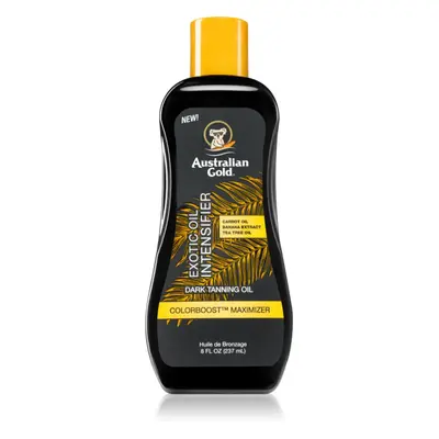 Australian Gold Exotic Intensifier olio nutriente per un’abbronzatura splendida e la salute dell