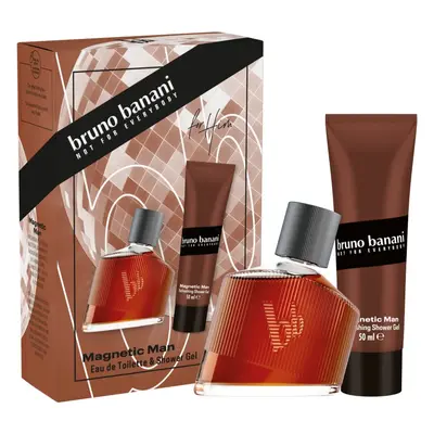 Bruno Banani Magnetic Man confezione regalo per uomo