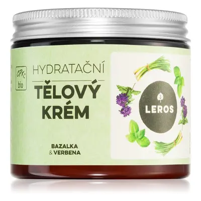 Leros Body cream basil & verbena crema corpo nutriente e idratante