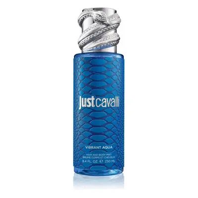 Roberto Cavalli Just Cavalli Vibrant Aqua spray corpo profumato da donna