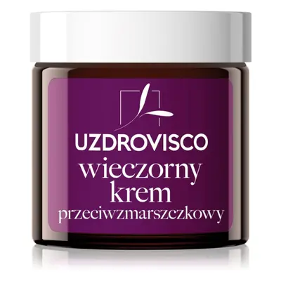 Uzdrovisco Black Tulip Intense Anti-Wrinkle Evening Cream crema notte viso antirughe